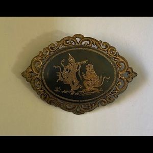 Vintage Sterling Brooch.